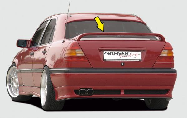 Rieger Heckflügel für Mercedes C-Klasse (W202) PUR (Lackierung erforderlich) D 00025035