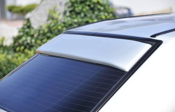 Rieger Heckscheibenblende für Mercedes 190 (W201) ABS schwarz matt (Lackierung erforderlich) Y 00025043