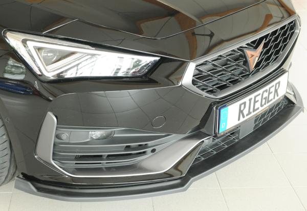 Rieger Spoilerschwert für Cupra Leon (KL) ABS schwarz matt (Lackierung erforderlich) Y 00027070