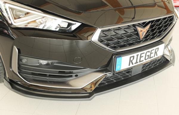 Rieger Spoilerschwert für Cupra Leon (KL) ABS schwarz matt (Lackierung erforderlich) Y 00027070