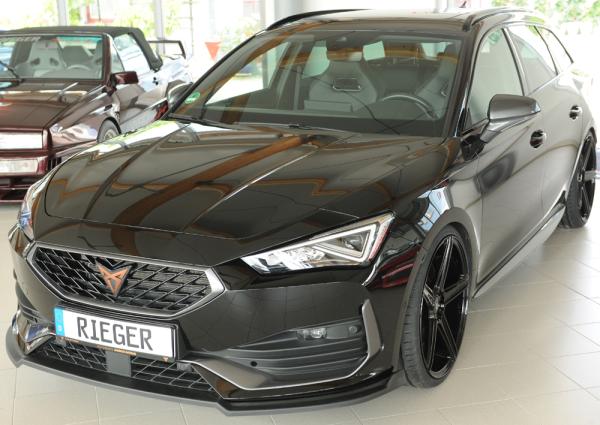 Rieger Spoilerschwert für Cupra Leon (KL) ABS schwarz matt (Lackierung erforderlich) Y 00027070