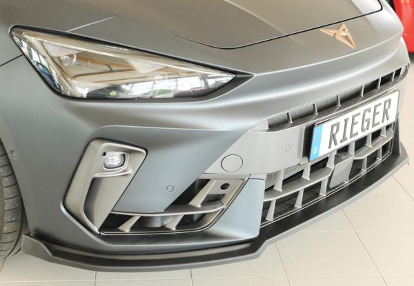 Rieger Spoilerschwert für Cupra Leon (KL) ABS schwarz matt (Lackierung erforderlich) Y 00027077