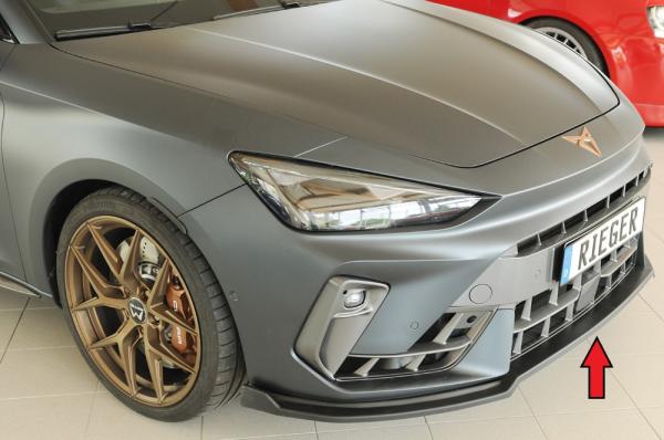 Rieger Spoilerschwert für Cupra Leon (KL) ABS schwarz matt (Lackierung erforderlich) Y 00027077