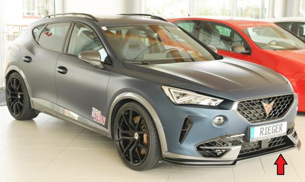 Rieger Spoilerschwert für Cupra Formentor (KM) 07/2020–06/2024 – ABS, inkl. ABE – nicht für VZ5