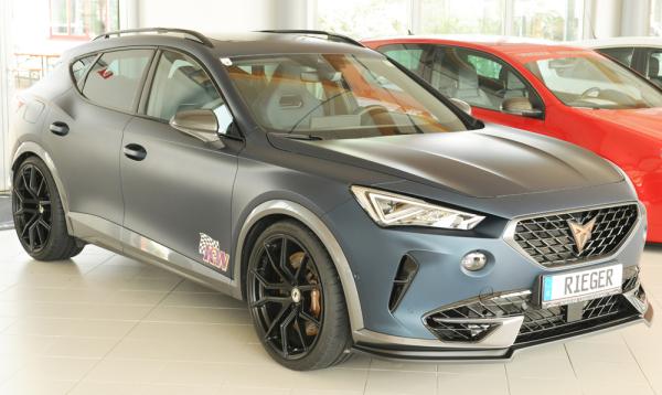 Rieger Spoilerschwert für Cupra Formentor (KM) 07/2020–06/2024 – ABS, inkl. ABE – nicht für VZ5
