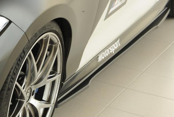 Rieger Seitenschwelleransatz links für BMW 2er F22/ F23 (1C) ABS schwarz matt (Lackierung erforderlich) Y 00035102