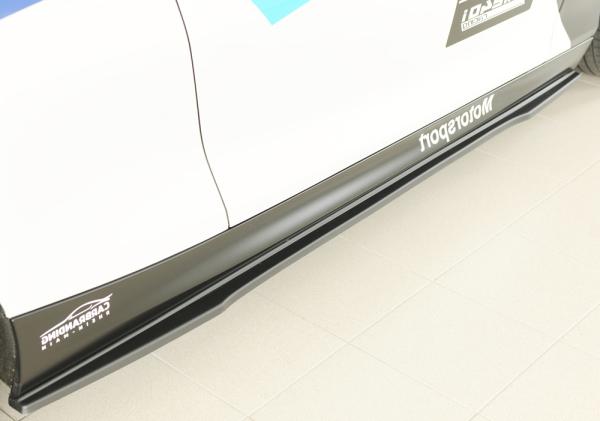 Rieger Seitenschwelleransatz rechts für BMW 2er F22/ F23 (1C) ABS schwarz matt (Lackierung erforderlich) Y 00035103