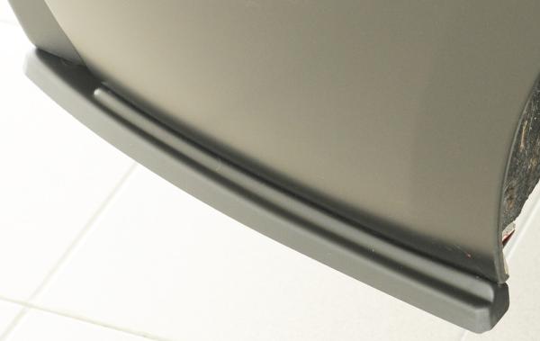 Rieger Heckschürzenansatz seitlich rechts für BMW 2er F22/ F23 (1C) ABS schwarz matt (Lackierung erforderlich) Y 00035107