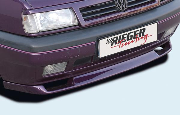Rieger Spoilerlippe für VW Polo 2/3 ABS schwarz matt (Lackierung erforderlich) Y 00047010