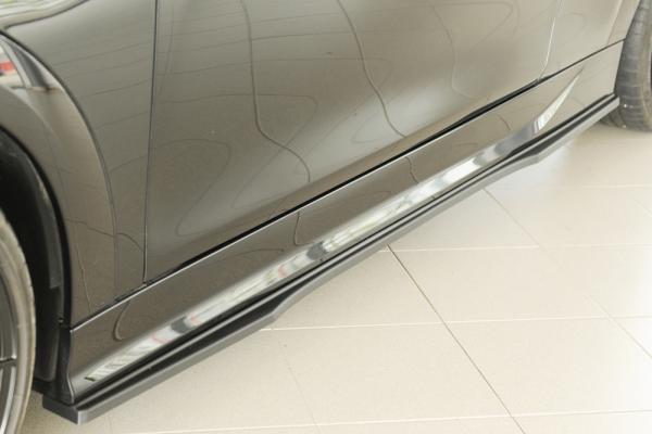 Rieger Seitenschwelleransatz links für Mini Cooper C (FM6/F66/F67) ABS schwarz matt (Lackierung erforderlich) Y 00054003