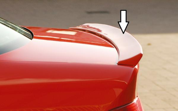 Rieger Heckklappenspoiler für Audi A4 (B5) PUR (Lackierung erforderlich) D 00055045