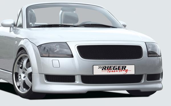 Rieger Spoileransatz für Audi TT (8N) ABS schwarz matt (Lackierung erforderlich) Y 00055101