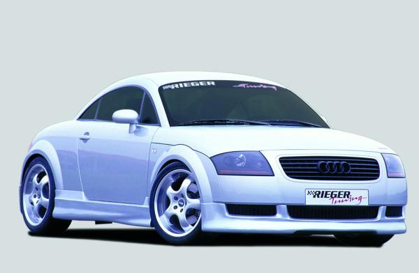 Rieger Seitenschweller links für Audi TT (8N) ABS schwarz matt (Lackierung erforderlich) Y 00055103