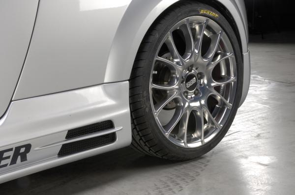 Rieger Seitenschweller rechts für Audi TT (8N) ABS schwarz matt (Lackierung erforderlich) Y 00055114