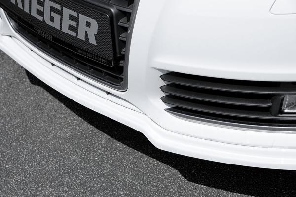 Rieger Spoilerschwert für Audi A6 (4F) ABS schwarz matt (Lackierung erforderlich) Y 00055330