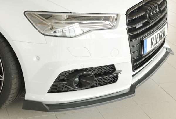 Rieger Spoilerschwert für Audi A6 (4G/C7) ABS schwarz matt (Lackierung erforderlich) Y 00055340