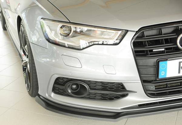 Rieger Spoilerschwert für Audi A6 (4G/C7) ABS schwarz matt (Lackierung erforderlich) Y 00055350