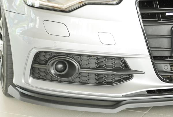 Rieger Spoilerschwert für Audi A6 (4G/C7) ABS schwarz matt (Lackierung erforderlich) Y 00055350