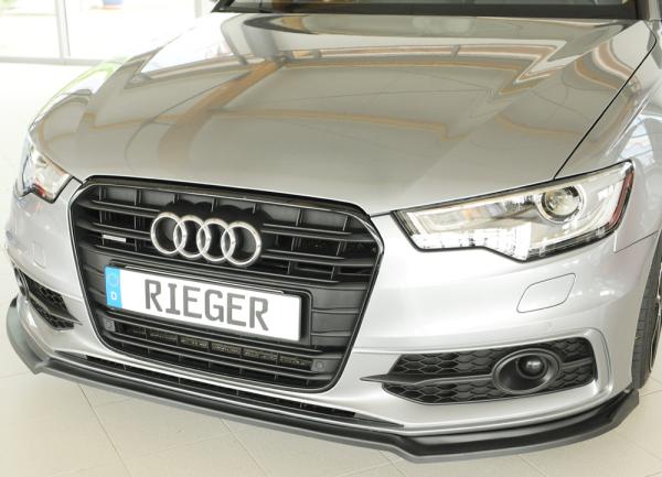 Rieger Spoilerschwert für Audi A6 (4G/C7) ABS schwarz matt (Lackierung erforderlich) Y 00055350