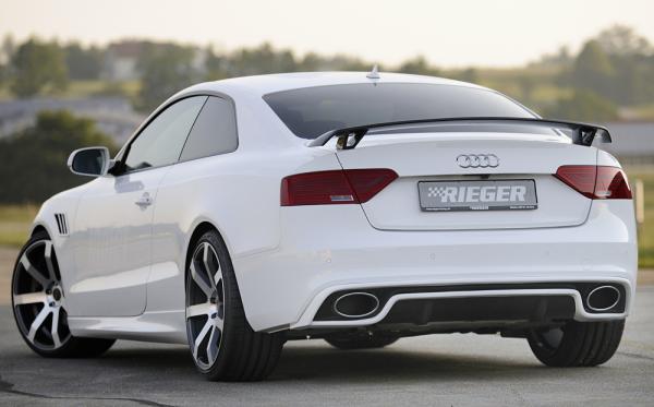 Rieger Heckflügel für Audi A5/ S5 (B8/B81) PUR (Lackierung erforderlich) P 00055446