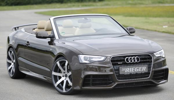 Rieger Heckflügel für Audi A5/ S5 (B8/B81) PUR (Lackierung erforderlich) P 00055446