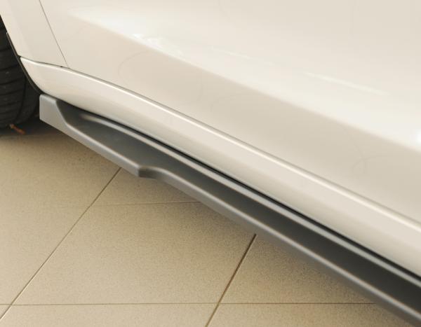 Rieger Seitenschwelleransatz links für originale Seitenschweller für Tesla Model 3 (06/2018–09/2023 bis Facelift, ab 10/2023 Facelift, alle Modelle inkl. Performance) – ABS, inkl. Gutachten