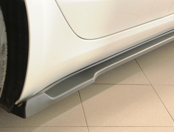 Rieger Seitenschwelleransatz rechts für originale Seitenschweller für Tesla Model 3 (06/2018–09/2023 bis Facelift, ab 10/2023 Facelift, alle Modelle inkl. Performance) – ABS, inkl. Gutachten