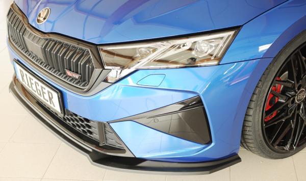 Rieger Spoilerschwert für Skoda Octavia RS (NX) ABS schwarz matt (Lackierung erforderlich) Y 00079009