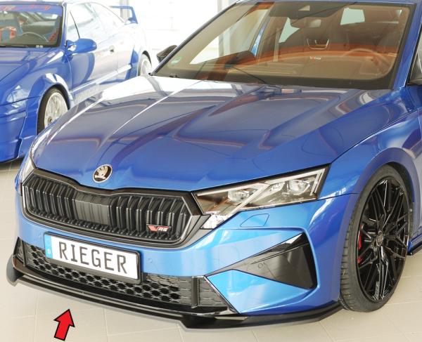 Rieger Spoilerschwert für Skoda Octavia RS (NX) ABS schwarz matt (Lackierung erforderlich) Y 00079009