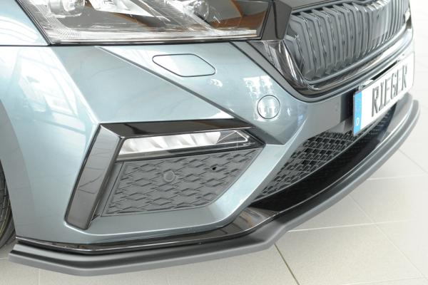 Rieger Spoilerschwert für Skoda Octavia RS (NX) ABS schwarz matt (Lackierung erforderlich) Y 00079031