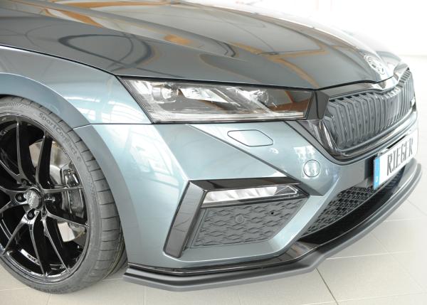Rieger Spoilerschwert für Skoda Octavia RS (NX) ABS schwarz matt (Lackierung erforderlich) Y 00079031