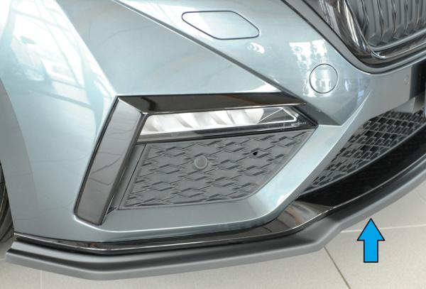 Rieger Spoilerschwert für Skoda Octavia RS (NX) ABS schwarz matt (Lackierung erforderlich) Y 00079031