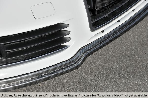 Rieger Spoilerschwert (GBL-55330) für Audi A6 (4F) Glossy schwarz glänzend Y 00088034