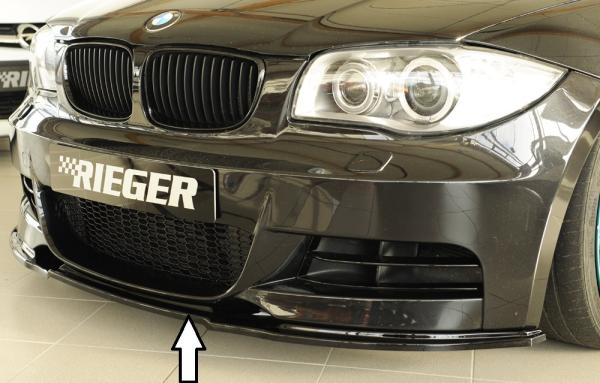 Rieger Spoilerschwert für BMW 1er E82, E88 (182/1C) Glossy schwarz glänzend Y 00088124
