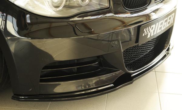 Rieger Spoilerschwert für BMW 1er E82, E88 (182/1C) Glossy schwarz glänzend Y 00088124