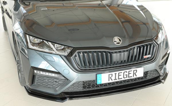 Rieger Spoilerschwert für Skoda Octavia RS (NX) Glossy schwarz glänzend Y 00088250