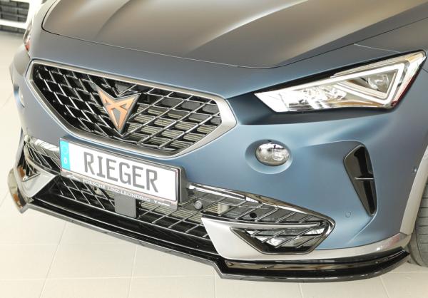 Rieger Spoilerschwert für Cupra Formentor (KM) 07/2020–06/2024 – schwarz glänzend – ABS, inkl. ABE – nicht für VZ5