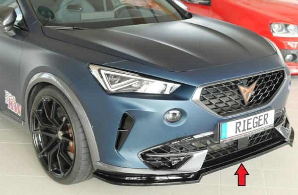 Rieger Spoilerschwert für Cupra Formentor (KM) 07/2020–06/2024 – schwarz glänzend – ABS, inkl. ABE – nicht für VZ5