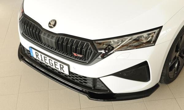 Rieger Spoilerschwert für Skoda Octavia RS (NX) Glossy schwarz glänzend Y 00088403