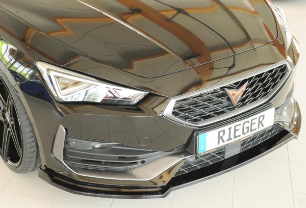 Rieger Spoilerschwert für Cupra Leon (KL) Glossy schwarz glänzend Y 00088411