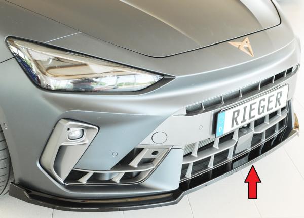 Rieger Spoilerschwert für Cupra Leon (KL) Glossy schwarz glänzend Y 00088433