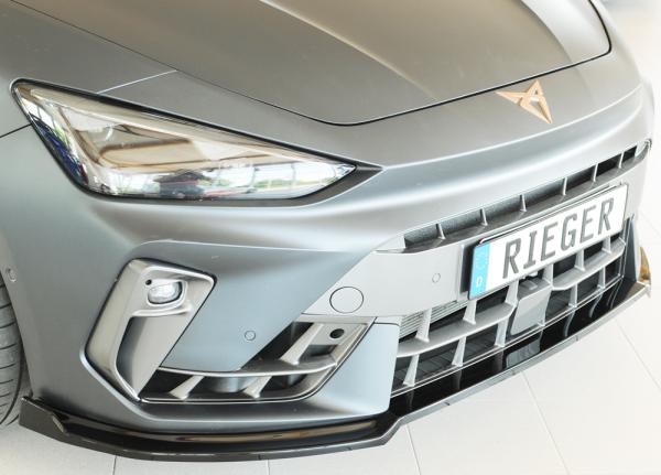 Rieger Spoilerschwert für Cupra Leon (KL) Glossy schwarz glänzend Y 00088433