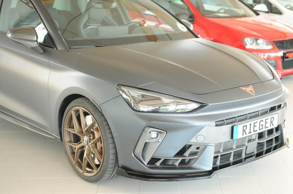 Rieger Spoilerschwert für Cupra Leon (KL) Glossy schwarz glänzend Y 00088433