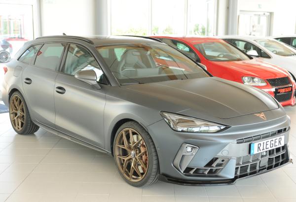 Rieger Spoilerschwert für Cupra Leon (KL) Glossy schwarz glänzend Y 00088433