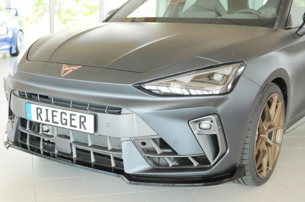 Rieger Spoilerschwert für Cupra Leon (KL) Glossy schwarz glänzend Y 00088433
