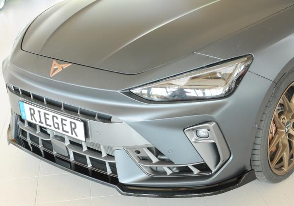 Rieger Spoilerschwert für Cupra Leon (KL) Glossy schwarz glänzend Y 00088433