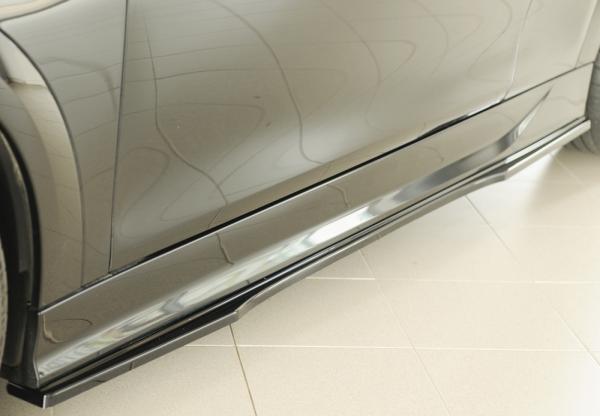 Rieger Seitenschwelleransatz links für Mini Cooper C (FM6/F66/F67) Glossy schwarz glänzend Y 00088441