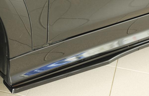 Rieger Seitenschwelleransatz links für Mini Cooper C (FM6/F66/F67) Glossy schwarz glänzend Y 00088441