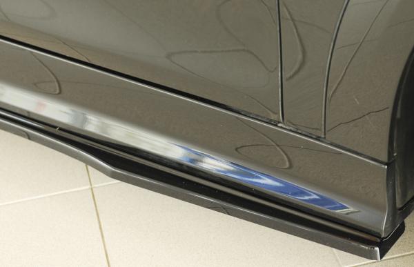 Rieger Seitenschwelleransatz rechts für Mini Cooper C (FM6/F66/F67) Glossy schwarz glänzend Y 00088442