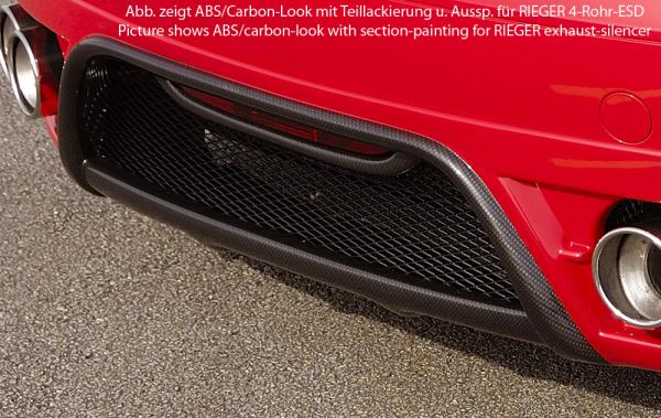 Rieger Heckansatz für Audi TT (8J) Carbon Look glänzend K 00099047